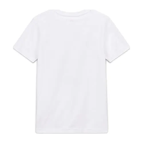Jordan Practice Flight t-shirt bambino bianco 6 anni cotone