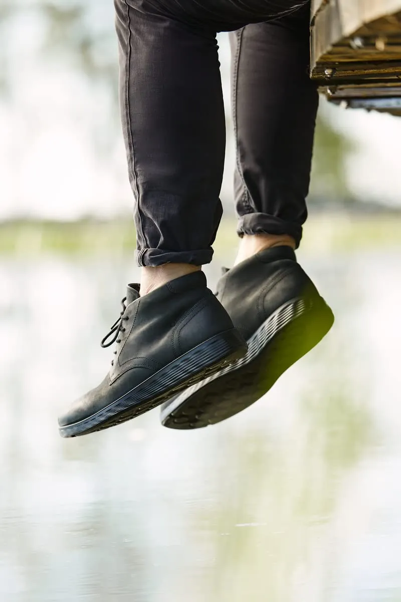 Ecco S Lite Hybrid stivali uomo gore-tex chukka