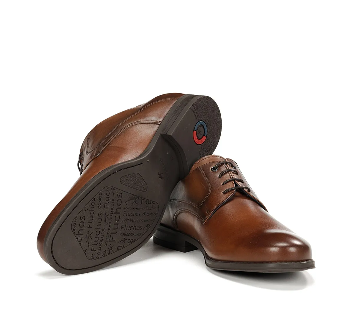 Fluchos Arthur F1931 scarpa uomo marrone elegante