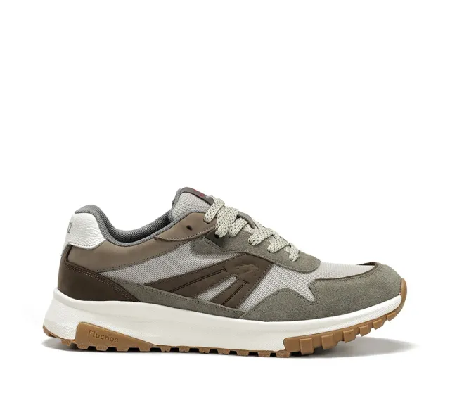 Fluchos Arion F2011 sneakers grigie pianta ampia