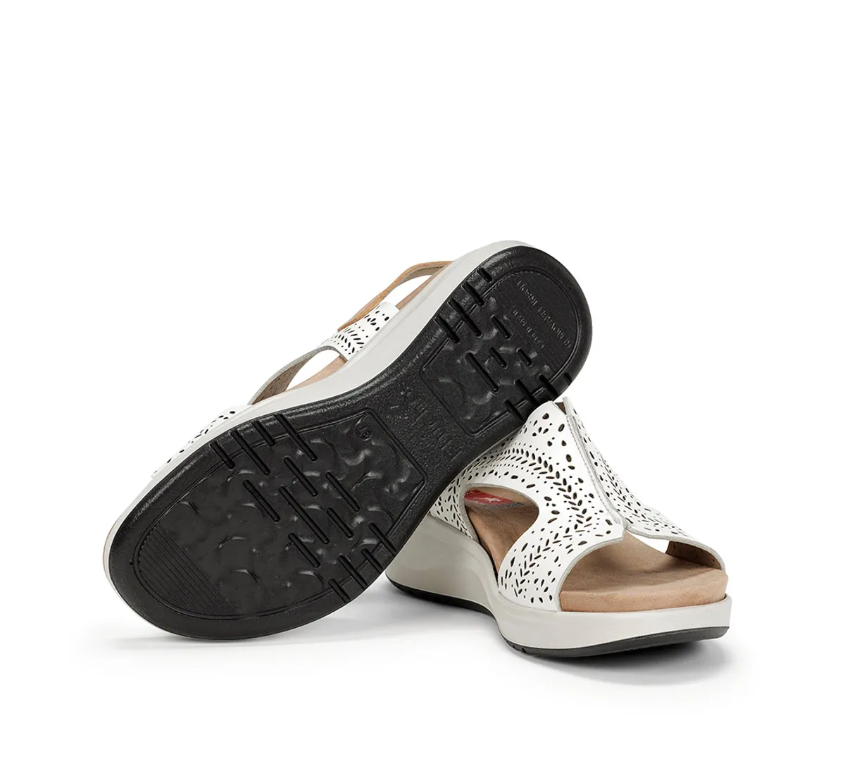 Fluchos Yagon F1481 sandalo bianco donna classico