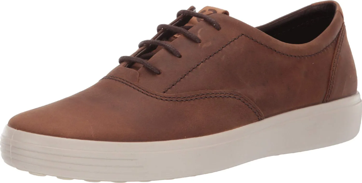 Ecco Soft 7 Sneaker Uomo Pelle Uso Quotidiano