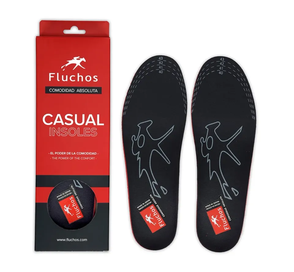 Fluchos Casual solette uomo 40-43 traspiranti