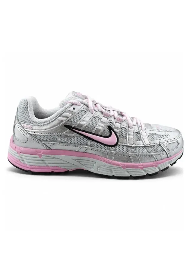 Nike P-6000 sneakers donna 37,5 platino rosa