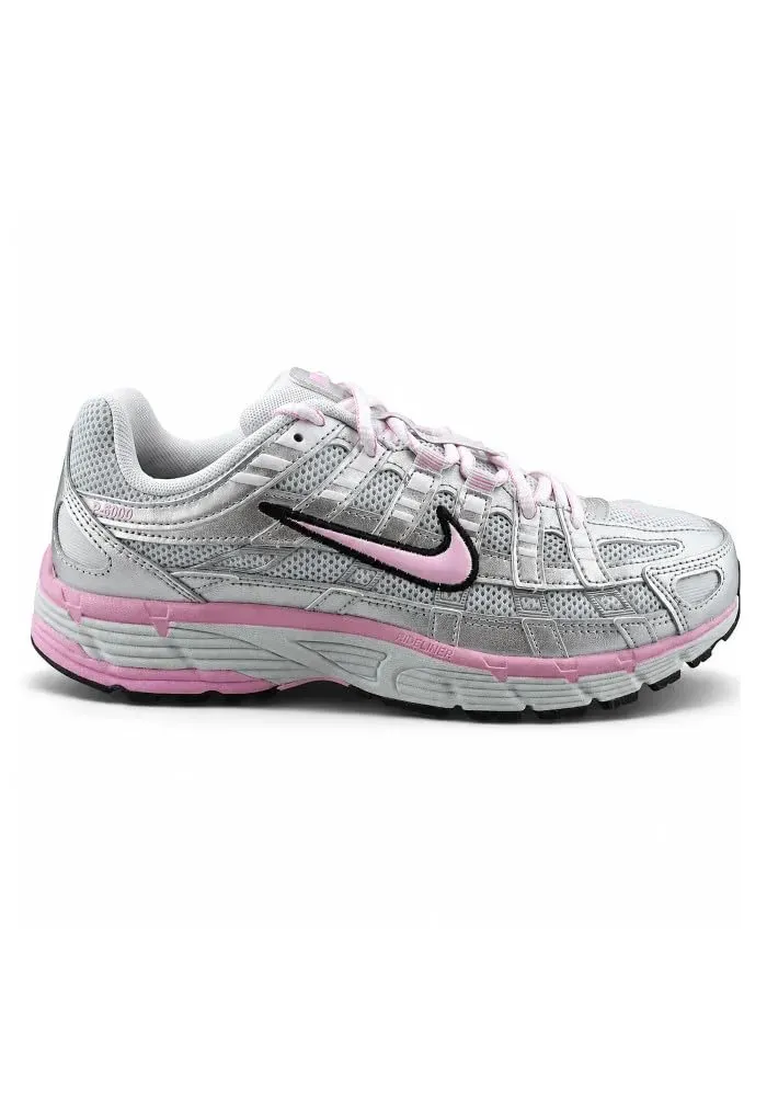 Nike P-6000 sneakers donna 37,5 platino rosa