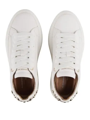 Alexander Smith ASBDSOW3573 sneakers borchie bianche 37 EU