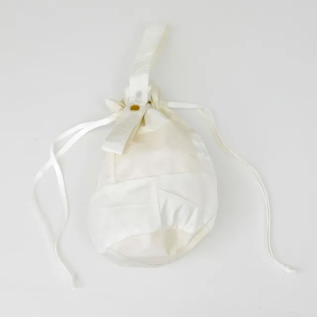 Tabito tabito65 AIRbag sacca portascarpe bianca riciclata