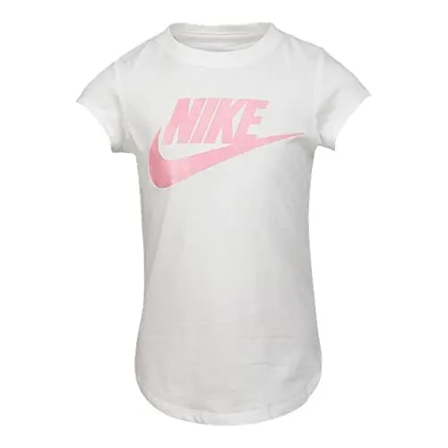 Nike Futura SS t-shirt bambina jersey 1 pezzo cotone