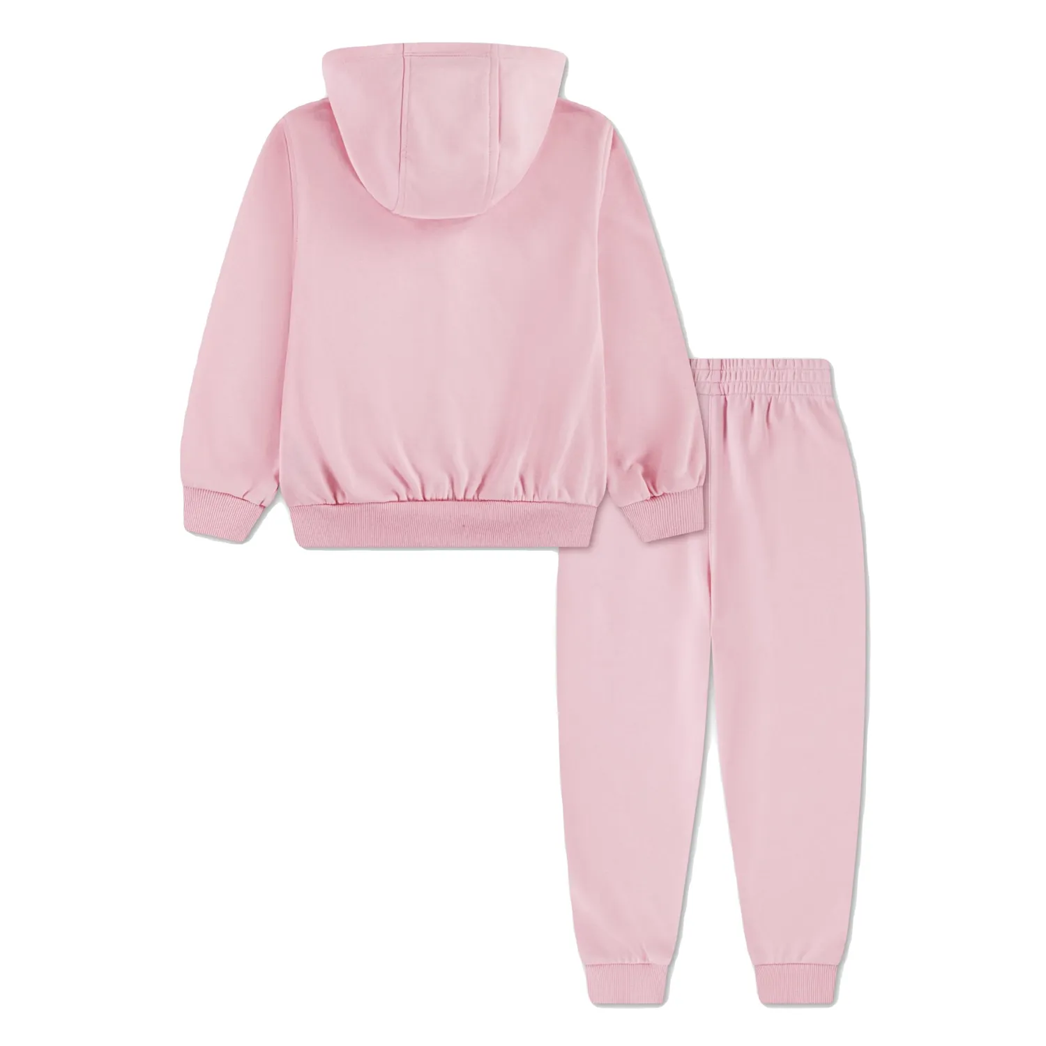 Nike Club Fleece Full-Zip Set Bimba 3 anni rosa