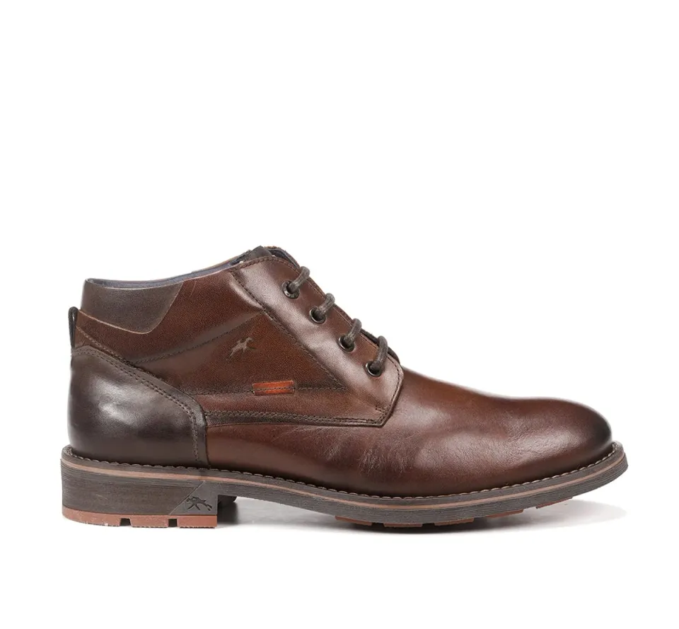 Fluchos Terry F1341 stivaletti uomo marrone casual