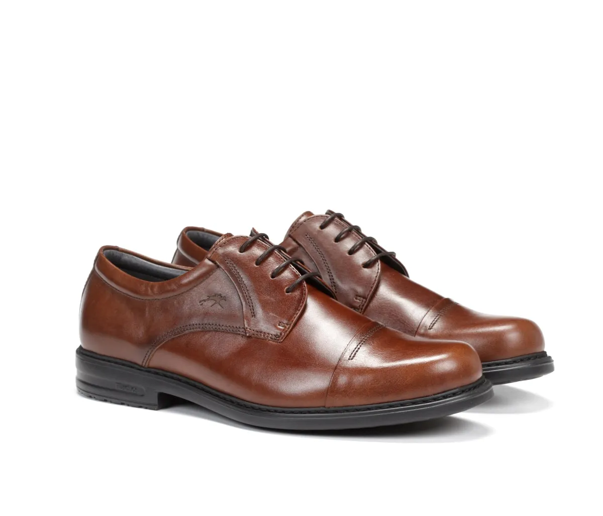 Fluchos Simon 8468 scarpa uomo marrone pelle