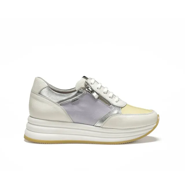 Dorking Draz D9240 sneakers platform multicolor