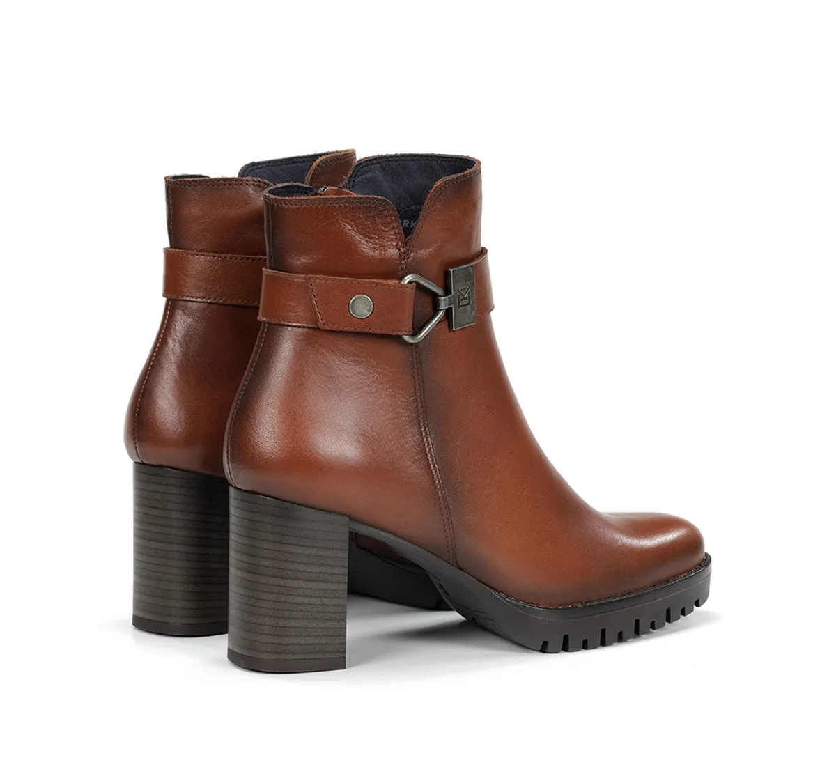 Dorking Evie D8961 Tronchetti Donna Marroni Tacco