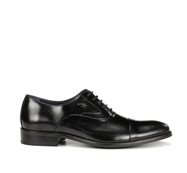 Fluchos Robert F2162 scarpe uomo nere eleganti
