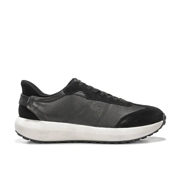 Fluchos Clay F2557 sneakers uomo nere pelle leggera