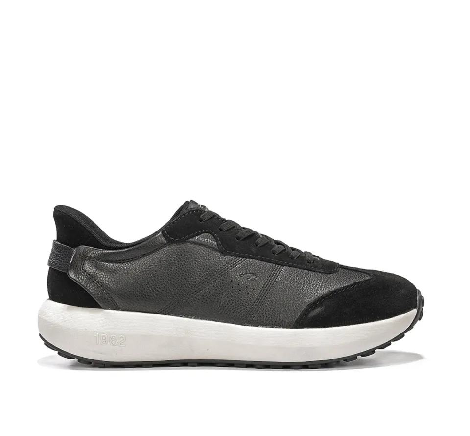 Fluchos Clay F2557 sneakers uomo nere pelle leggera