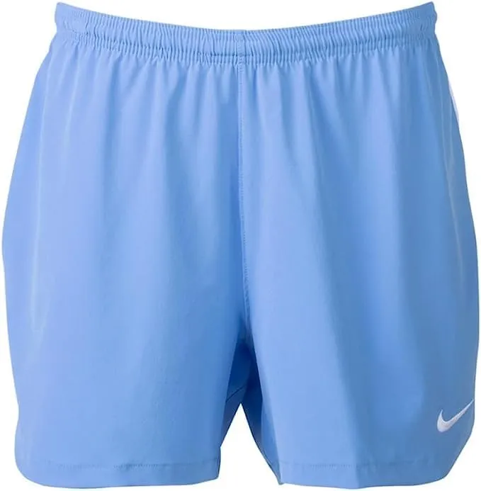 Nike Dri-Fit Attack pantaloncini donna celeste allenamento