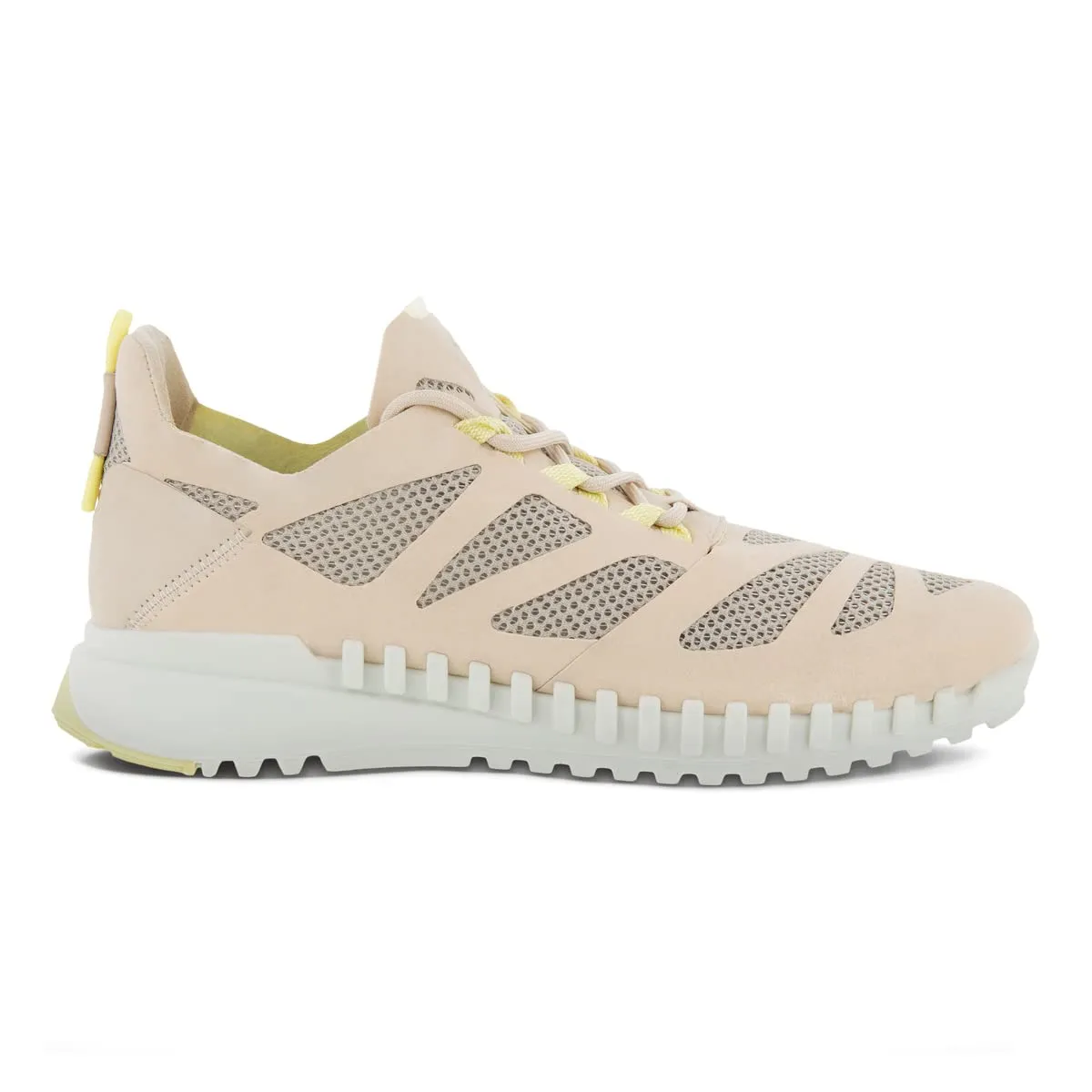 Ecco Zipflex sneakers 36 EU limestone mesh pelle