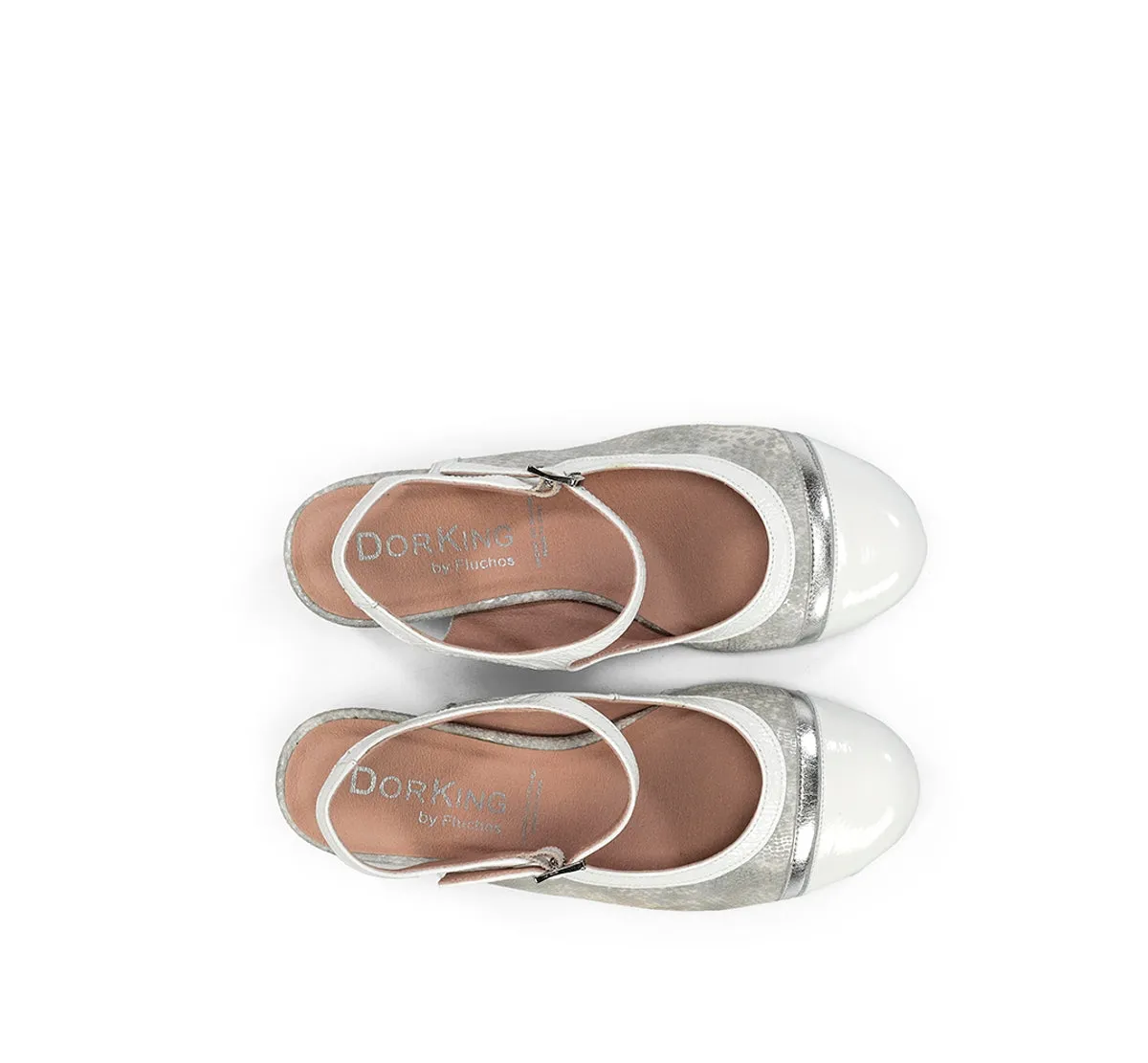 Fluchos Rodin D9093 scarpe donna bianche casual