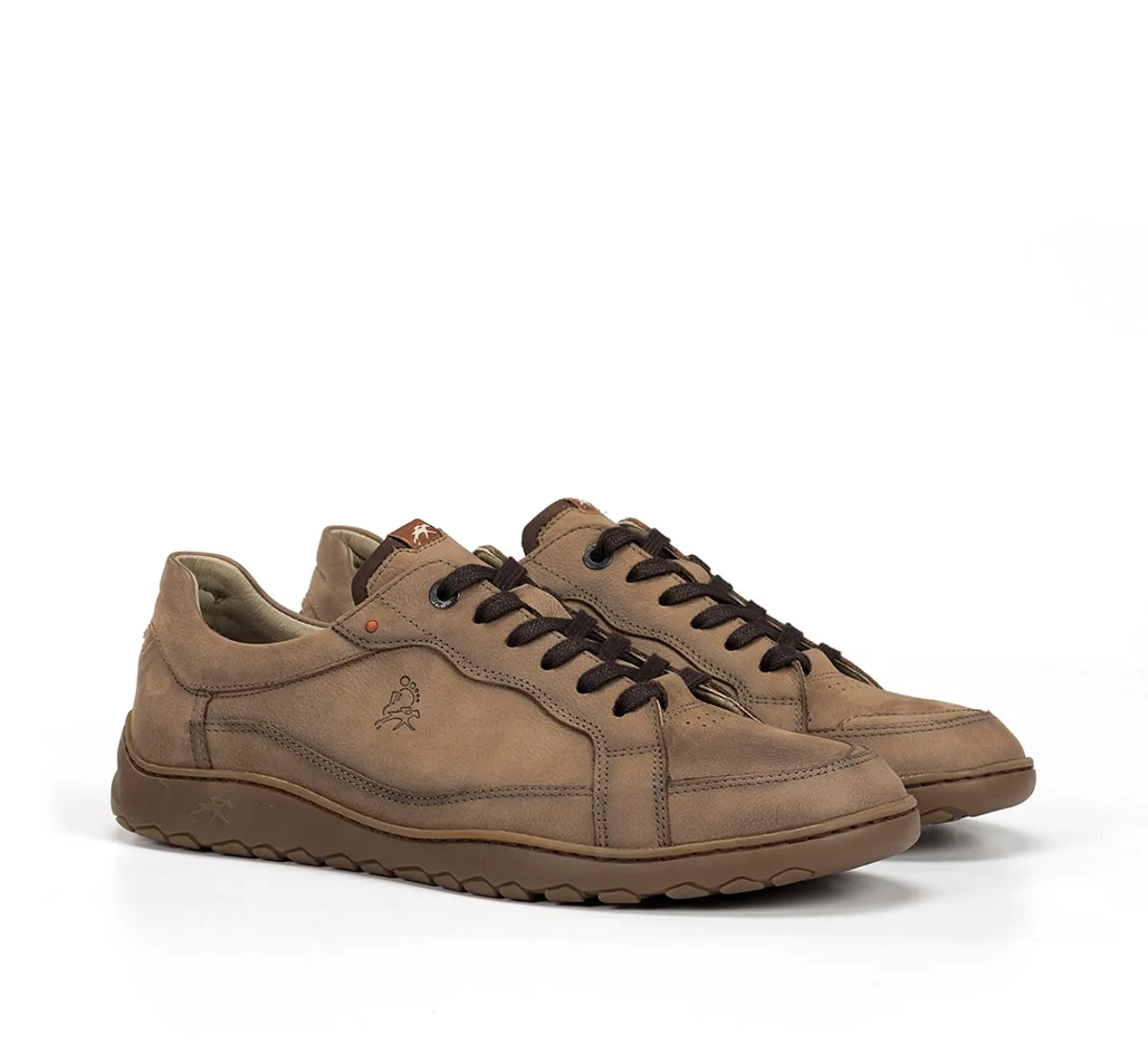 Fluchos Lenox F2220 sneakers taupe uomo pianta larga