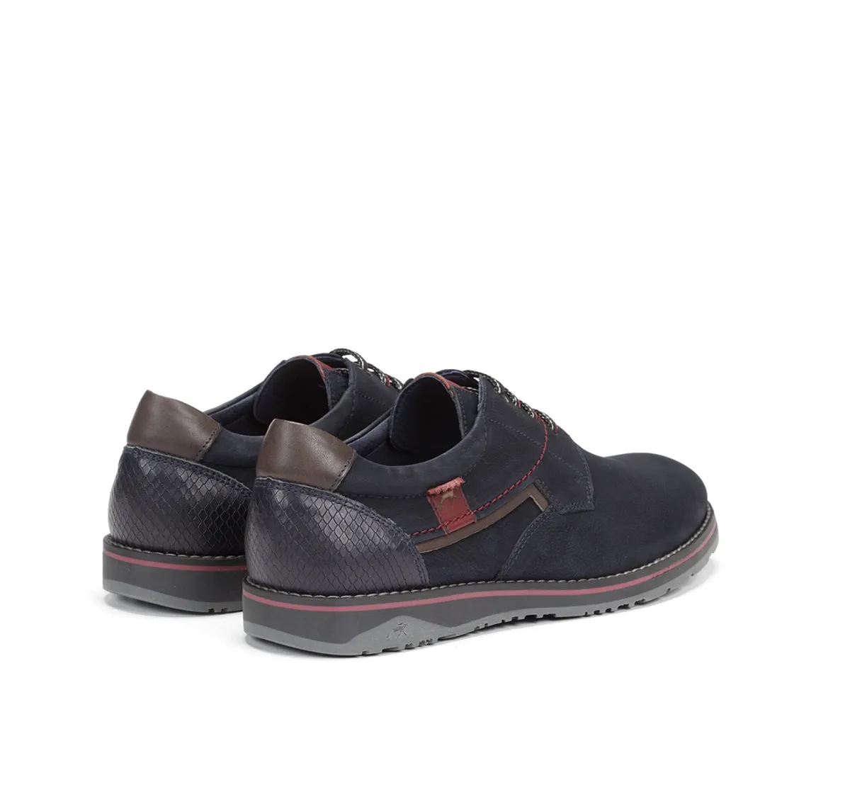 Fluchos Brad 9474 scarpa casual blu uso quotidiano