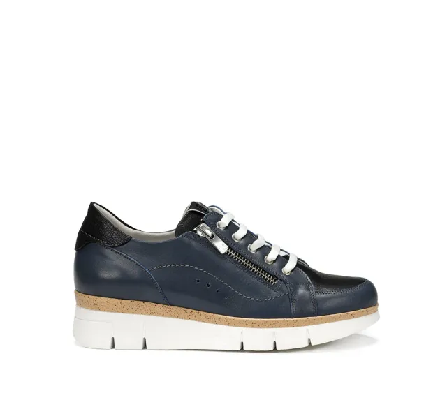 Fluchos India D9301 sneakers donna blu sportiva