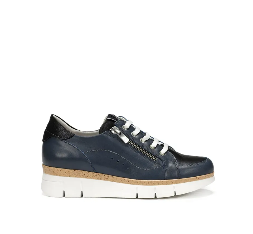 Fluchos India D9301 sneakers donna blu sportiva