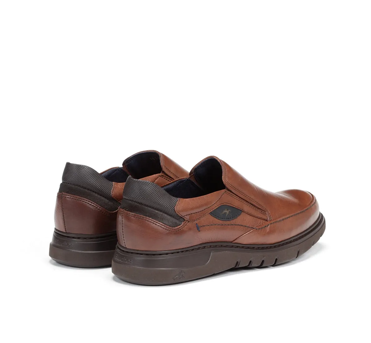 Fluchos Celtic F0249 slip-on uomo marroni casual
