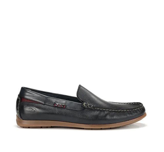 Fluchos Troy F1729 Mocassino Uomo Blu Nautico