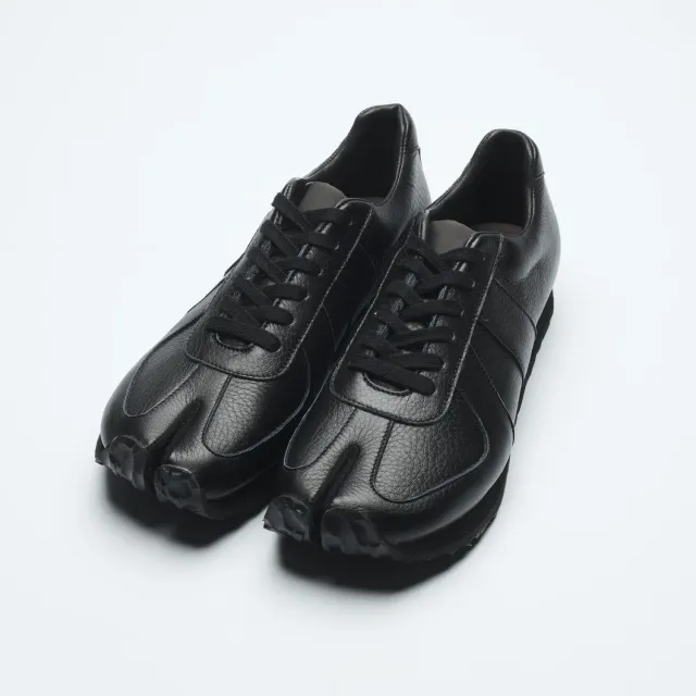 Tabito Tabi Trainer tabito28 sneakers nere pelle