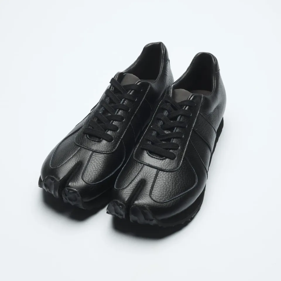 Tabito Tabi Trainer tabito28 sneakers nere pelle