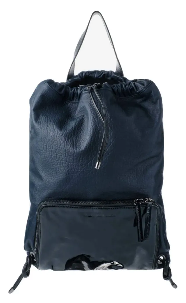 Alexander Smith Zaino pelle bottalata vernice tasche 26x39