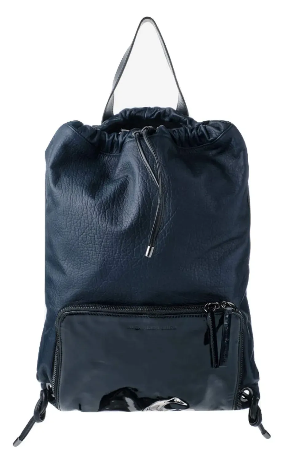 Alexander Smith Zaino pelle bottalata vernice tasche 26x39