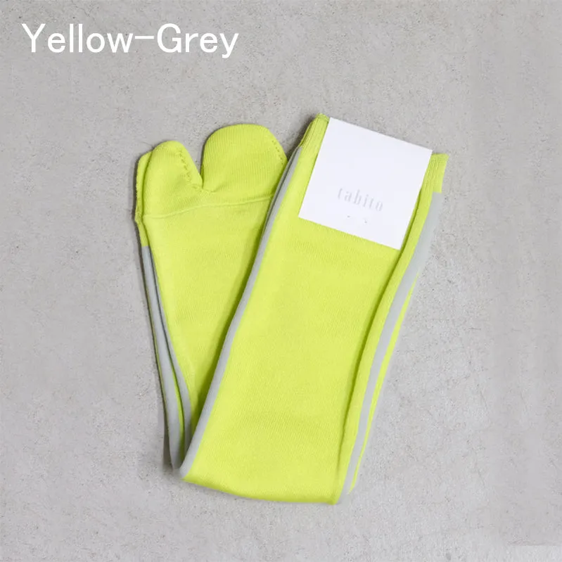 Tabito 07 Tabi Line Socks calzini bicolore 23-25 cotone