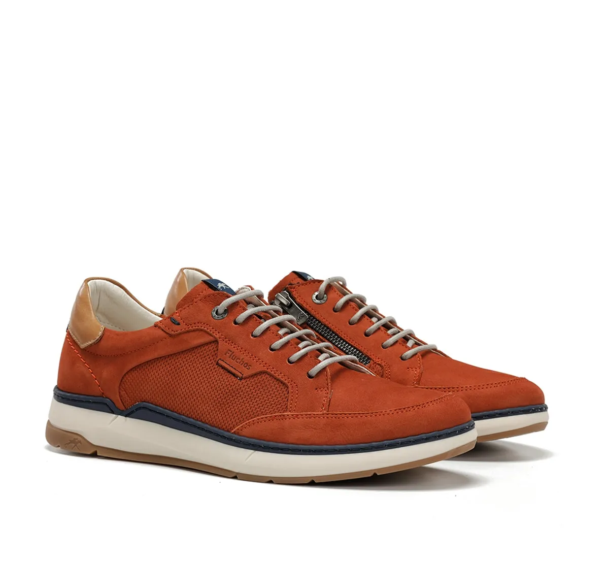 Fluchos Jeff F2211 Sneaker Arancione Uomo