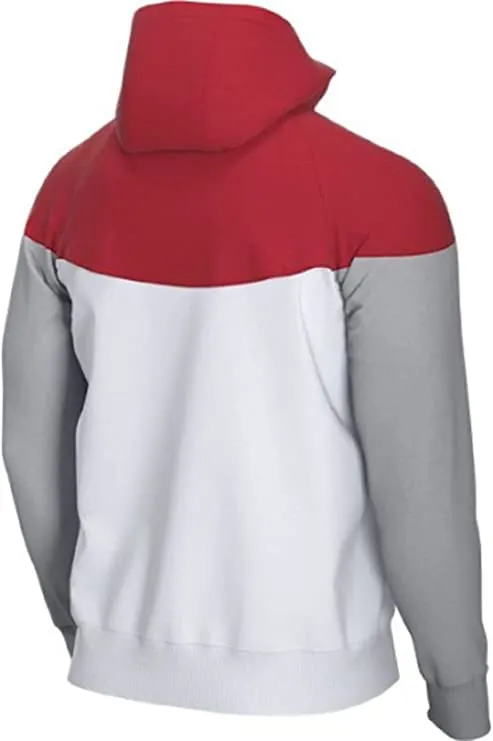 Nike Windrunner giacca antivento uomo rossa S
