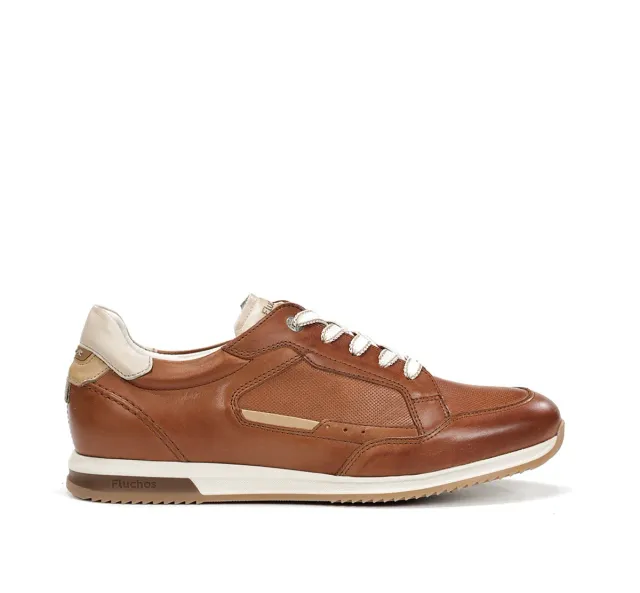 Fluchos Samir F2187 Sneakers Marroni Uomo