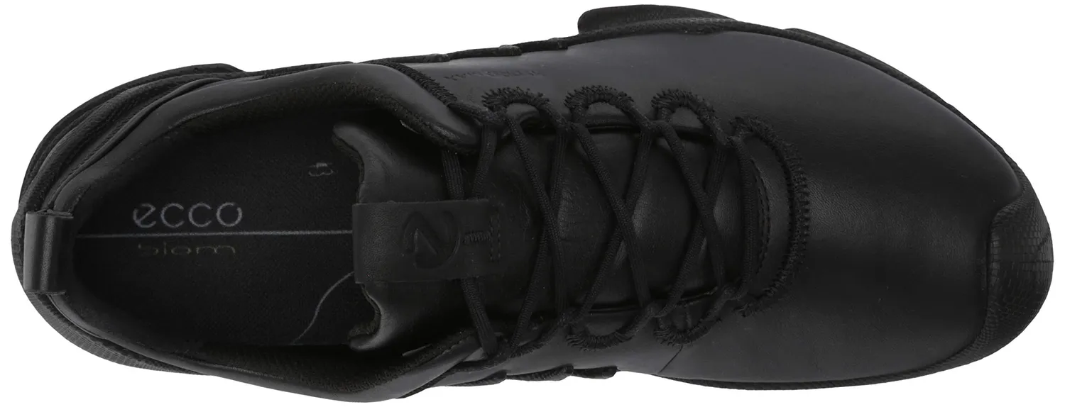 Ecco Biom Aex sneakers uomo 43 EU pelle nera