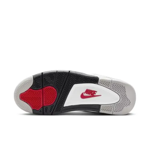 Nike Air Jordan 4 Retro sneakers summit bianco 47,5 EU pelle