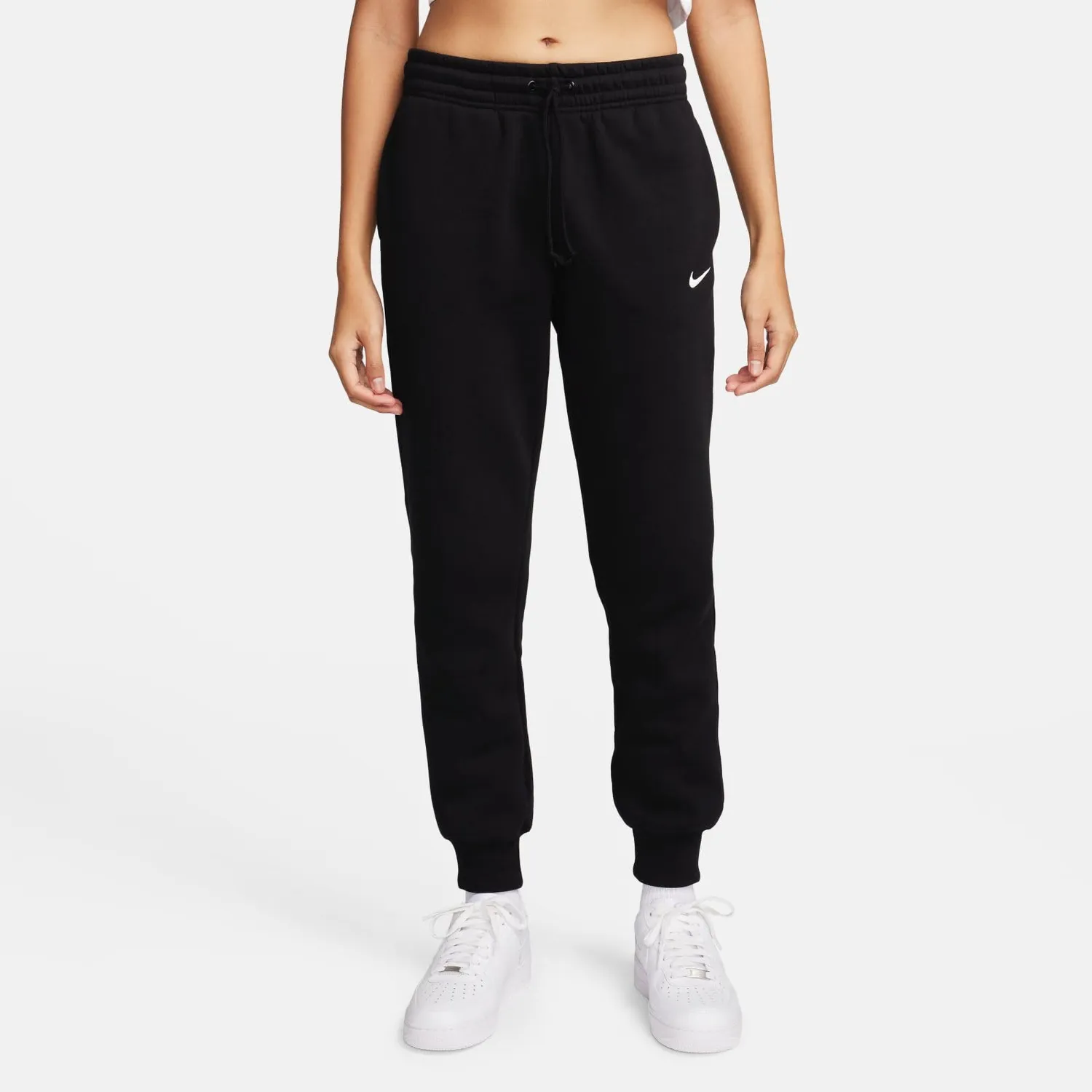 Nike Phoenix Phnx pantaloni tuta donna neri S oversize