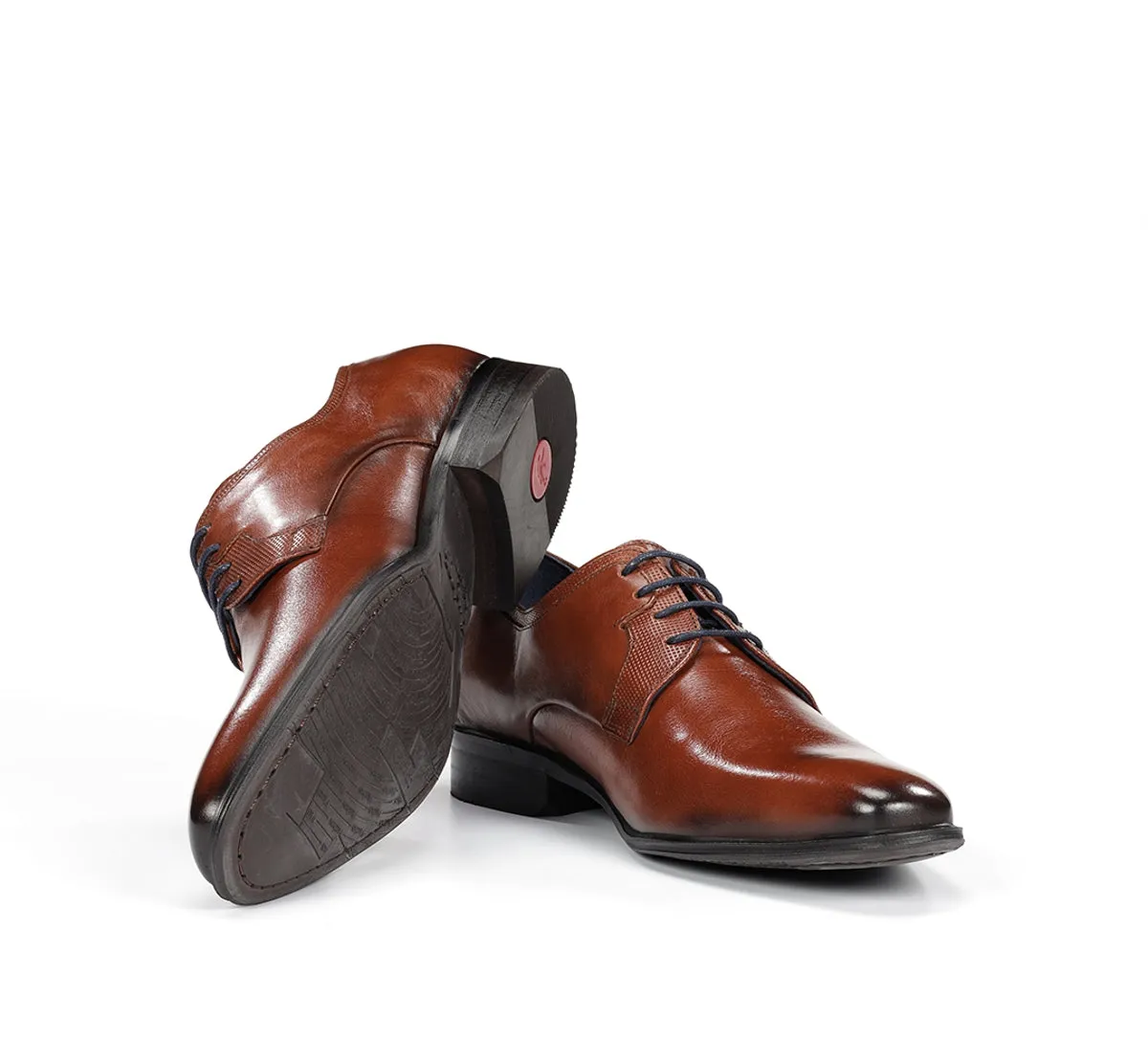 Fluchos Cesar 9668 scarpe eleganti uomo marroni cerimonia