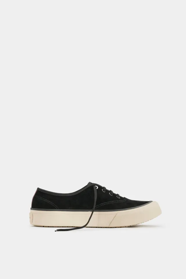 Eytys Anthem sneakers suede nere antiscivolo