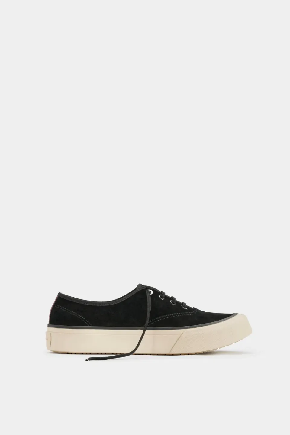 Eytys Anthem sneakers suede nere antiscivolo