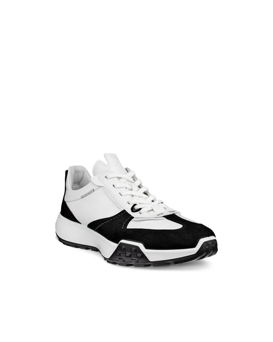 Ecco Retro sneakers uomo 43 EU pelle multicolor