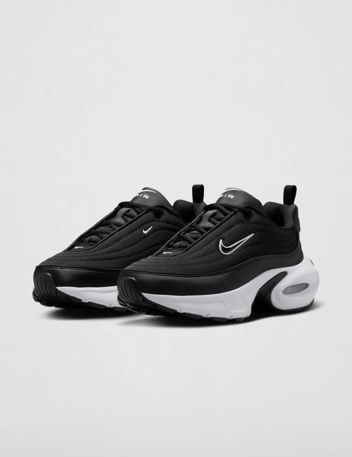 Nike Air Max Portal sneakers donna blu platform
