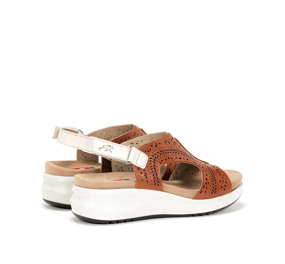 Fluchos Yagon F1481 sandali donna marroni flessibili