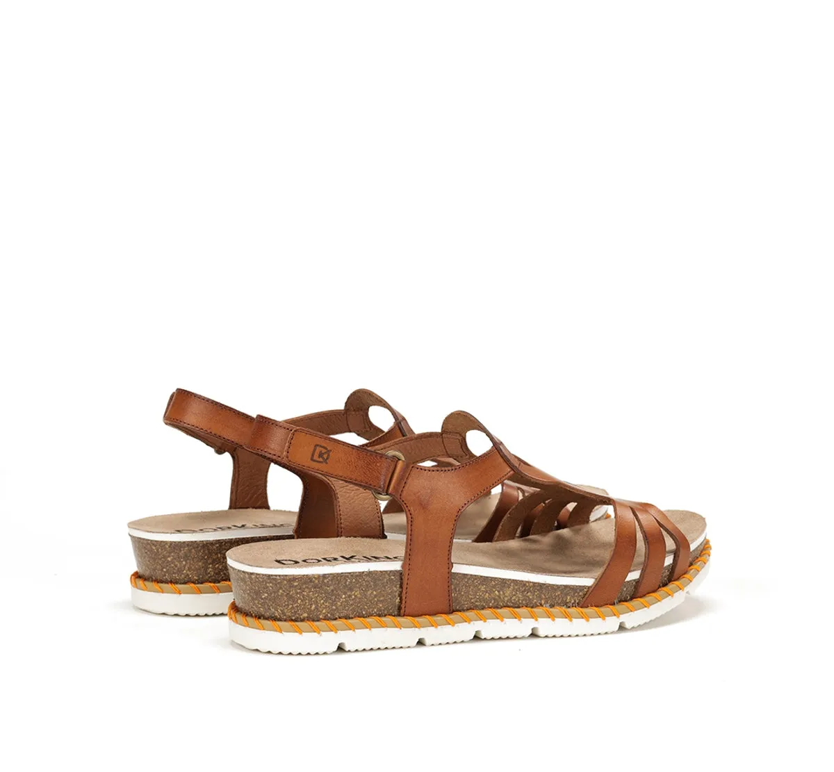 Fluchos Sport D9322 sandali marroni donna leggeri