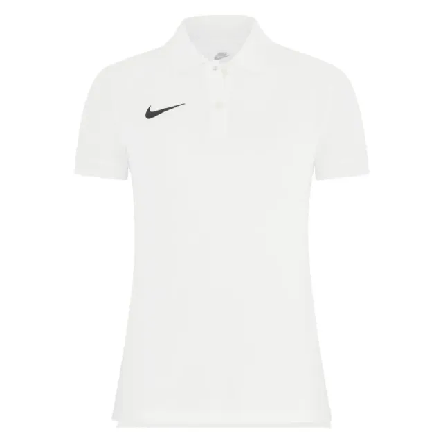 Nike Team Cotton polo donna XL bianca cotone
