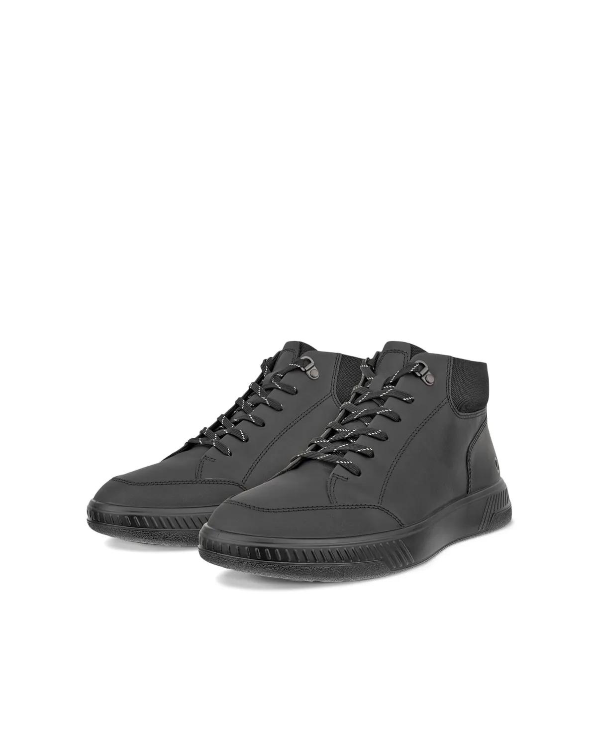 Ecco Move M stivaletto uomo nero confortevole