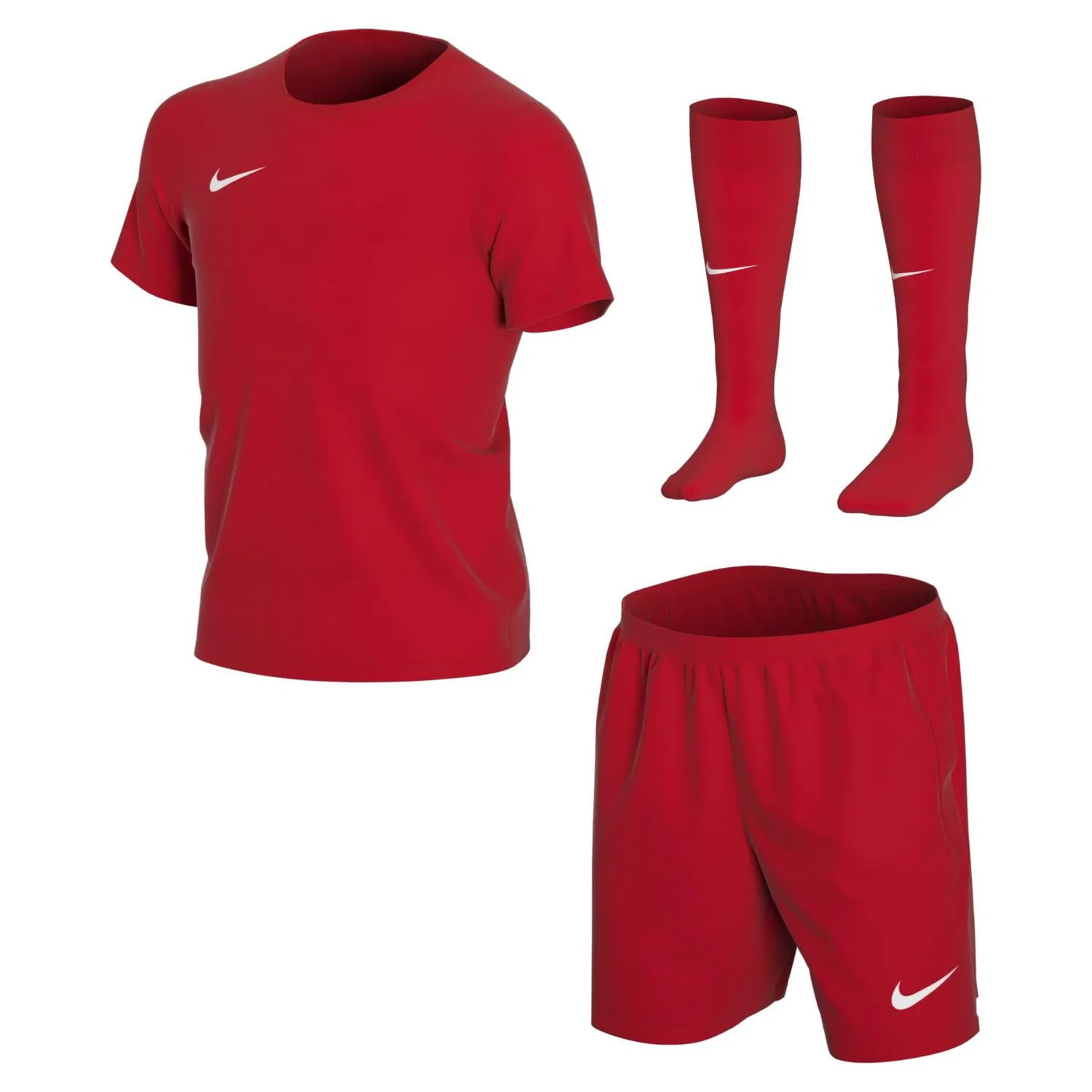 Nike Dri-Fit Park kit calcio bambino royal blue 3 pezzi